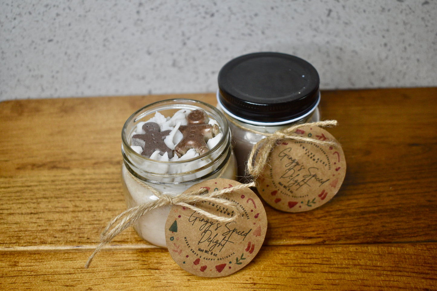 Gingy’s Spiced Delight